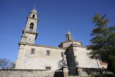 Iglesia de San Benito y Cruceiros. 