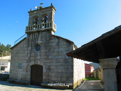 Iglesia de Bahi�a (Baiona). 