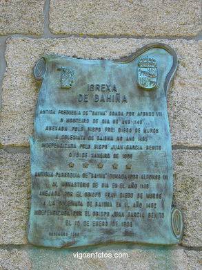 Iglesia de Bahi�a (Baiona). 