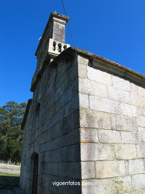 Iglesia de Bahi�a (Baiona). 