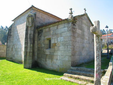 Iglesia de Bahi�a (Baiona). 