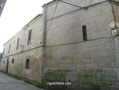 Convento de las Domincas (s.XVII). 