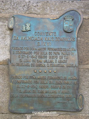 Convento de las Domincas (s.XVII). 