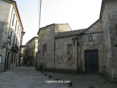 Convento de las Domincas (s.XVII). 