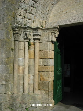 Excolegiata (s. XII) - Baiona. 