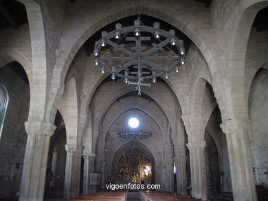 Excolegiata (s. XII) - Baiona. 