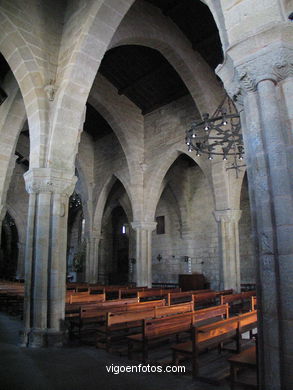 Excolegiata (s. XII) - Baiona. 
