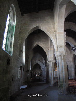 Excolegiata (s. XII) - Baiona. 