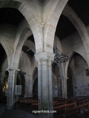 Excolegiata (s. XII) - Baiona. 