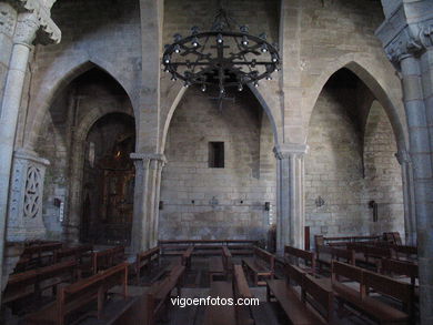 Excolegiata (s. XII) - Baiona. 