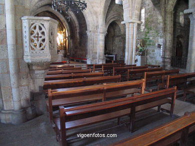 Excolegiata (s. XII) - Baiona. 