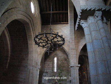 Excolegiata (s. XII) - Baiona. 