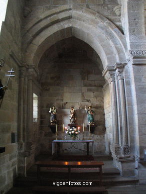 Excolegiata (s. XII) - Baiona. 