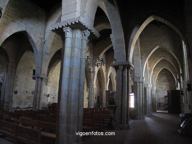 Excolegiata (s. XII) - Baiona. 