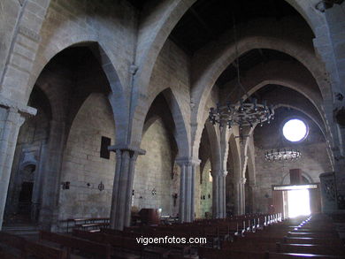 Excolegiata (s. XII) - Baiona. 