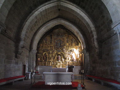Excolegiata (s. XII) - Baiona. 