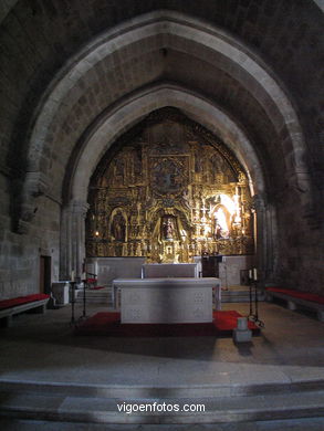 Excolegiata (s. XII) - Baiona. 
