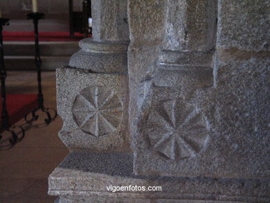 Excolegiata (s. XII) - Baiona. 