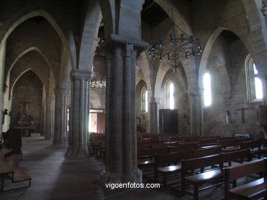 Excolegiata (s. XII) - Baiona. 