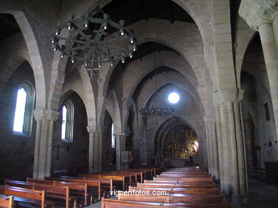 Excolegiata (s. XII) - Baiona. 