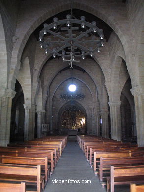 Excolegiata (s. XII) - Baiona. 