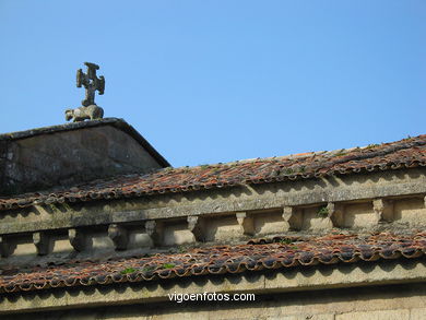 Excolegiata (s. XII) - Baiona. 