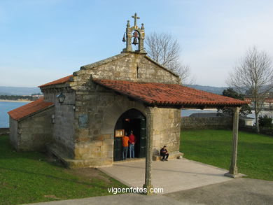 Capilla de Santa Marta (s.XVII) - Baiona. 