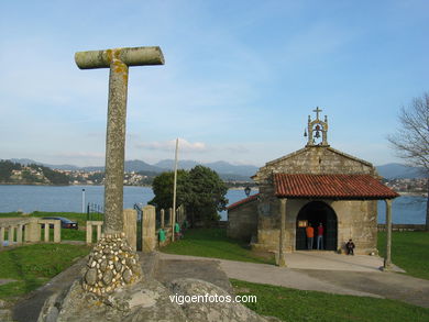 Capilla de Santa Marta (s.XVII) - Baiona. 
