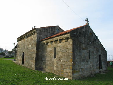 Capilla de Santa Marta (s.XVII) - Baiona. 