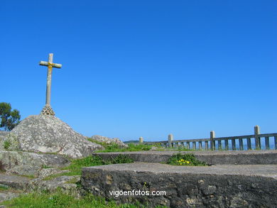 Capilla de Santa Marta (s.XVII) - Baiona. 