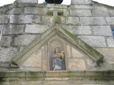Capilla de la Misericordia (s.XVII) - Baiona. 