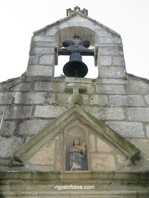 Capilla de la Misericordia (s.XVII) - Baiona. 