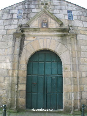 Capilla de la Misericordia (s.XVII) - Baiona. 