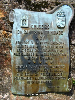 Cruceiro de la Sant�sima Trinidad (siglo XV) (Baiona). 