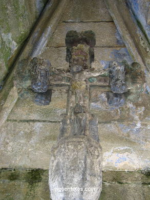 Cruceiro de la Sant�sima Trinidad (siglo XV) (Baiona). 