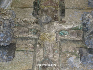 Cruceiro de la Sant�sima Trinidad (siglo XV) (Baiona). 