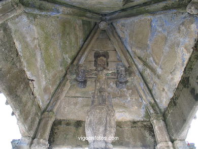 Cruceiro de la Sant�sima Trinidad (siglo XV) (Baiona). 