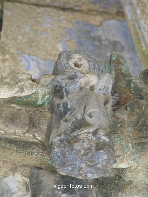 Cruceiro de la Sant�sima Trinidad (siglo XV) (Baiona). 