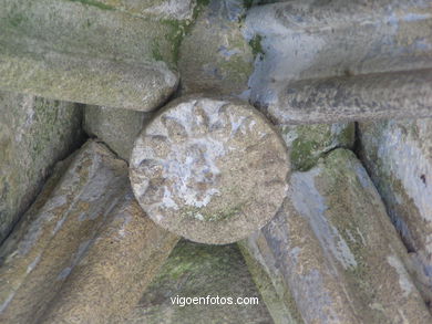 Cruceiro de la Sant�sima Trinidad (siglo XV) (Baiona). 