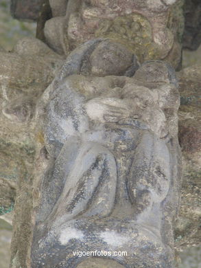 Cruceiro de la Sant�sima Trinidad (siglo XV) (Baiona). 