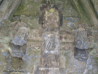 Cruceiro de la Sant�sima Trinidad (siglo XV) (Baiona). 