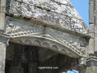 Cruceiro de la Sant�sima Trinidad (siglo XV) (Baiona). 