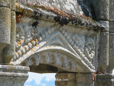 Cruceiro de la Sant�sima Trinidad (siglo XV) (Baiona). 
