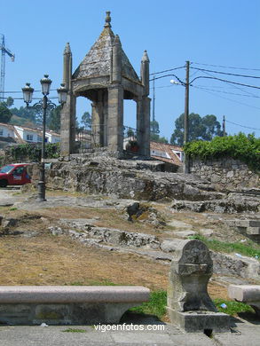 Cruceiro de la Sant�sima Trinidad (siglo XV) (Baiona). 