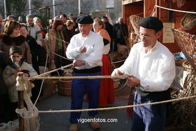 Talleres de artesanos: herreros, cesteros, zoqueros, cabaqueiros, latoneros, alfareros, canteros, tejeros,.....