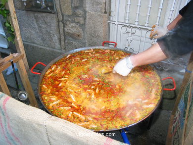 Puestos del Real Mercado de la Fiesta de la Arribada - Baiona.