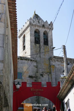 Puestos del Real Mercado de la Fiesta de la Arribada - Baiona.
