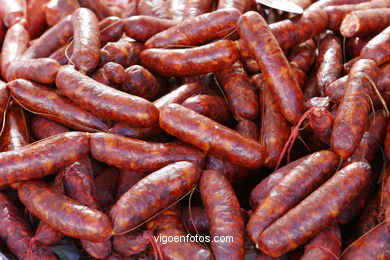 Puestos del Real Mercado de la Fiesta de la Arribada - Baiona.