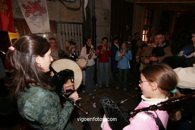 Puestos del Real Mercado de la Fiesta de la Arribada - Baiona.