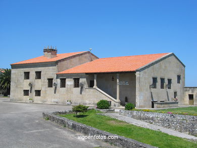 Capilla - Fortaleza de Monterreal - Baiona. 
